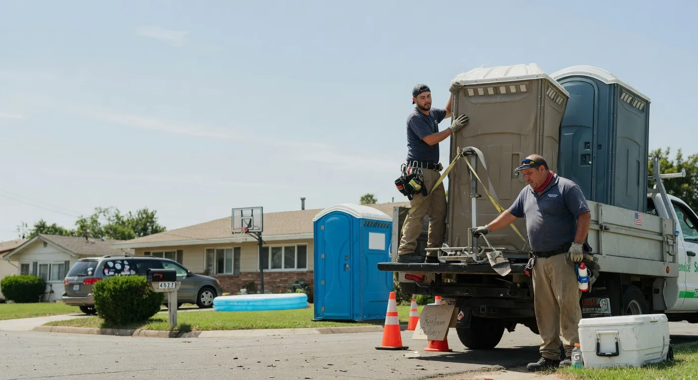 Porta Potty Rental in Olmito, TX near me