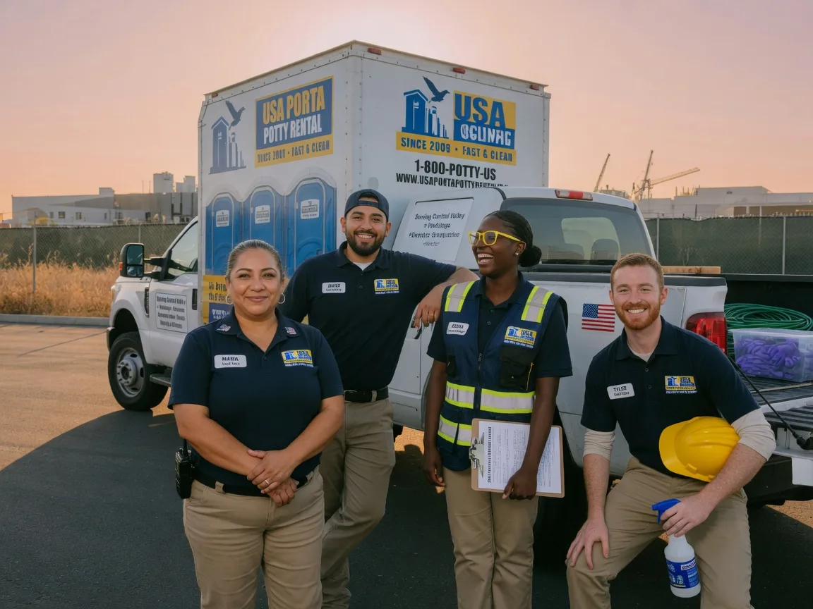 Portable Toilet Rental company in Olmito, TX