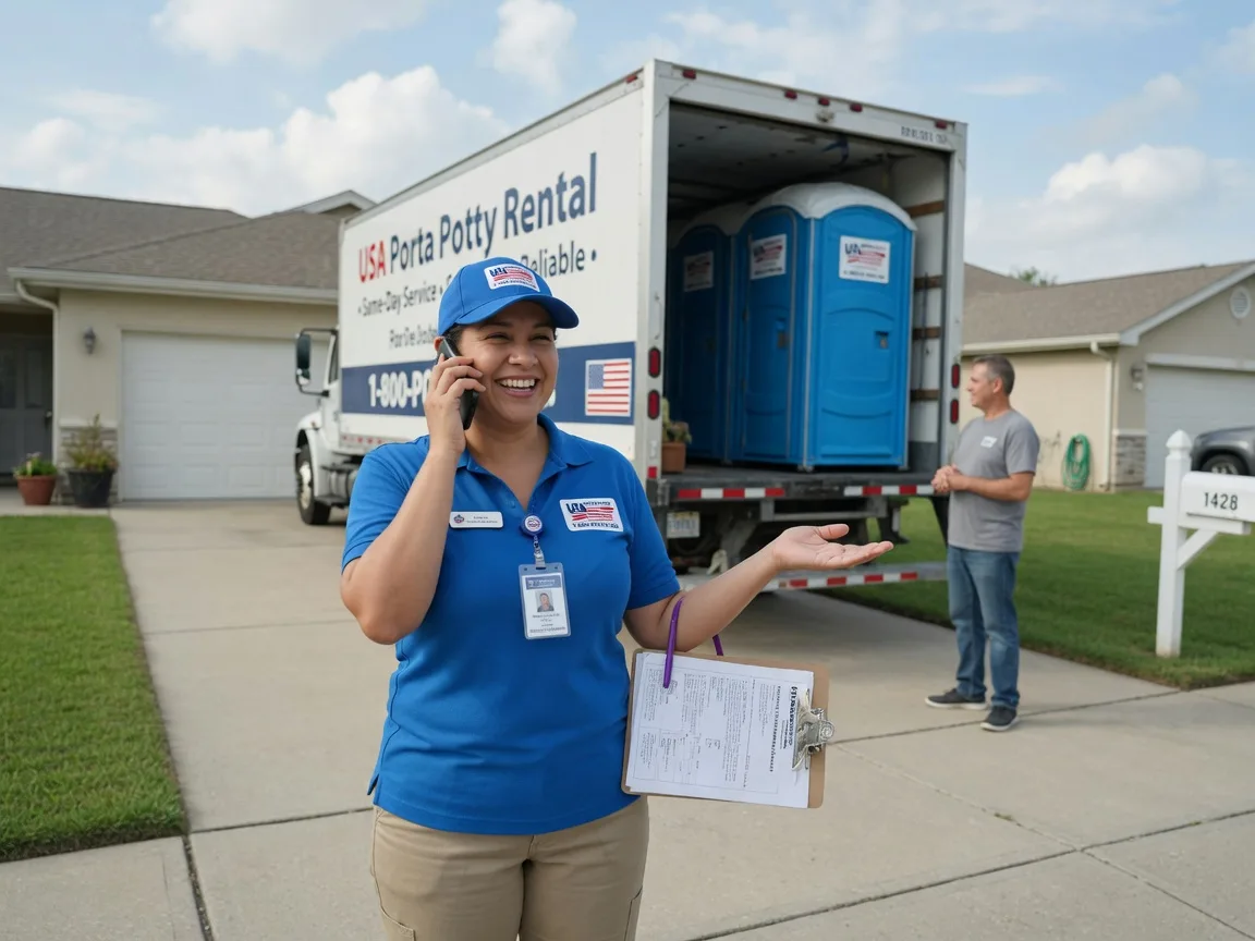 Portable Toilet Rental Olmito, TX FAQs